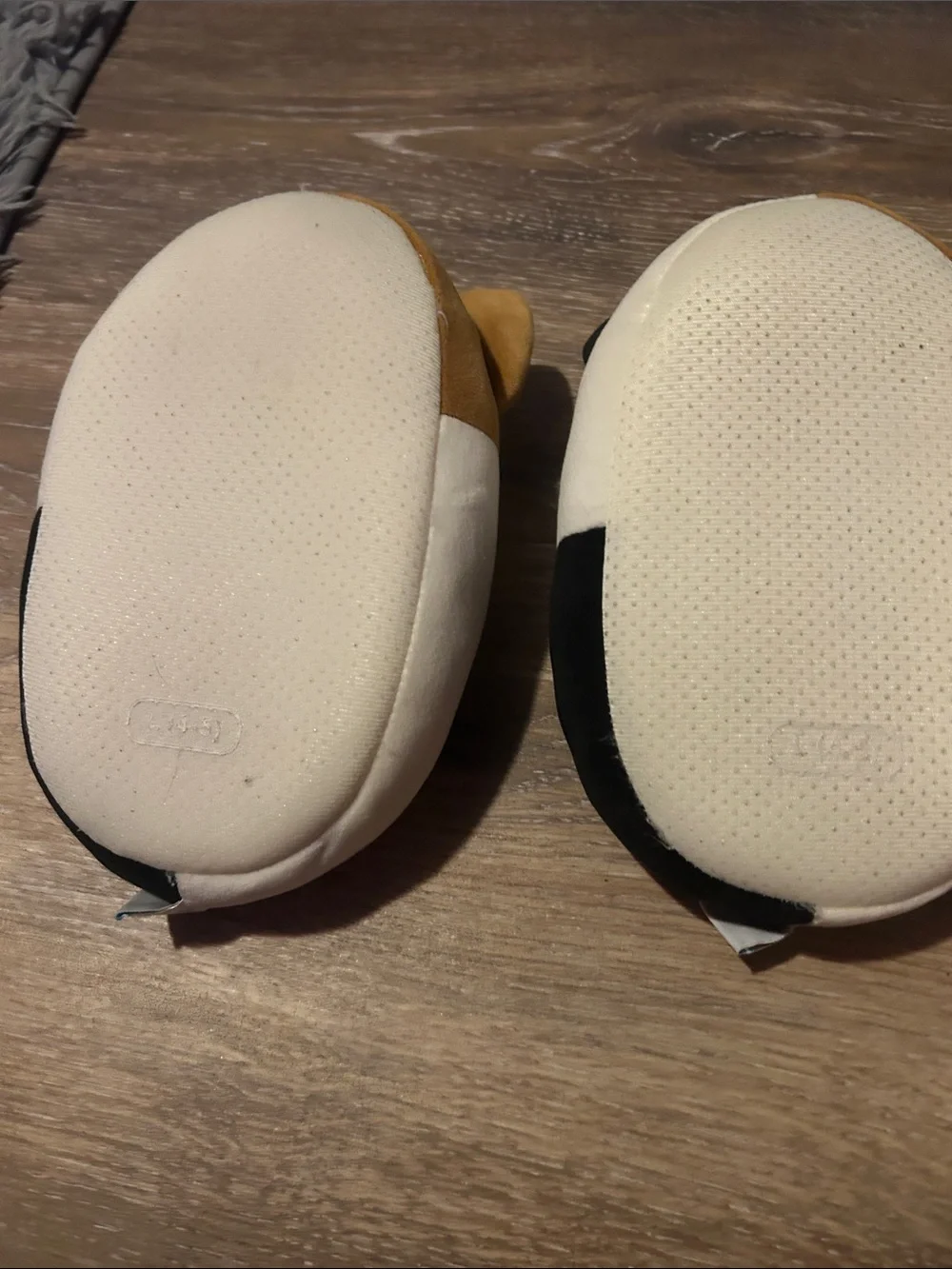 Squishmallows Kids Cat Slippers in Cream, Black & Brown